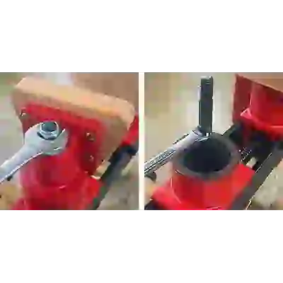 Étau de réparation de guitare - Instructions d’installation